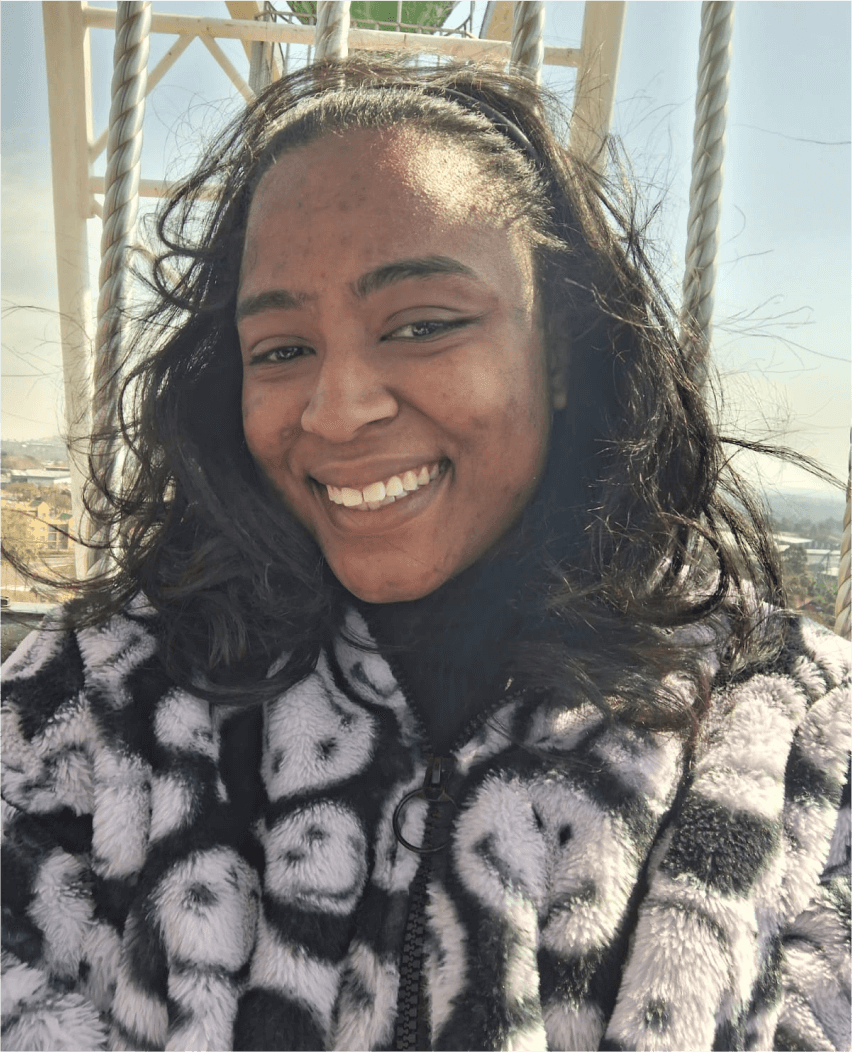 Portrait image of the designer (Whitney Luus)